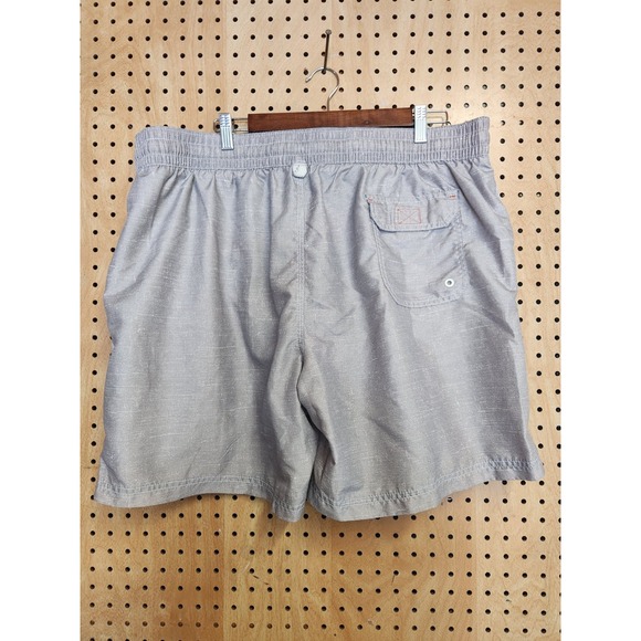 Caribbean Joe Size XXL 2XL Swim Shorts Hawaiian Trunks Board Shorts pockets - Picture 3 of 8